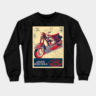 JAWA 350 - 354, 1956 Crewneck Sweatshirt